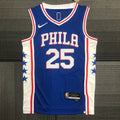 Philadelphia 76ers 75th Anniversary #25