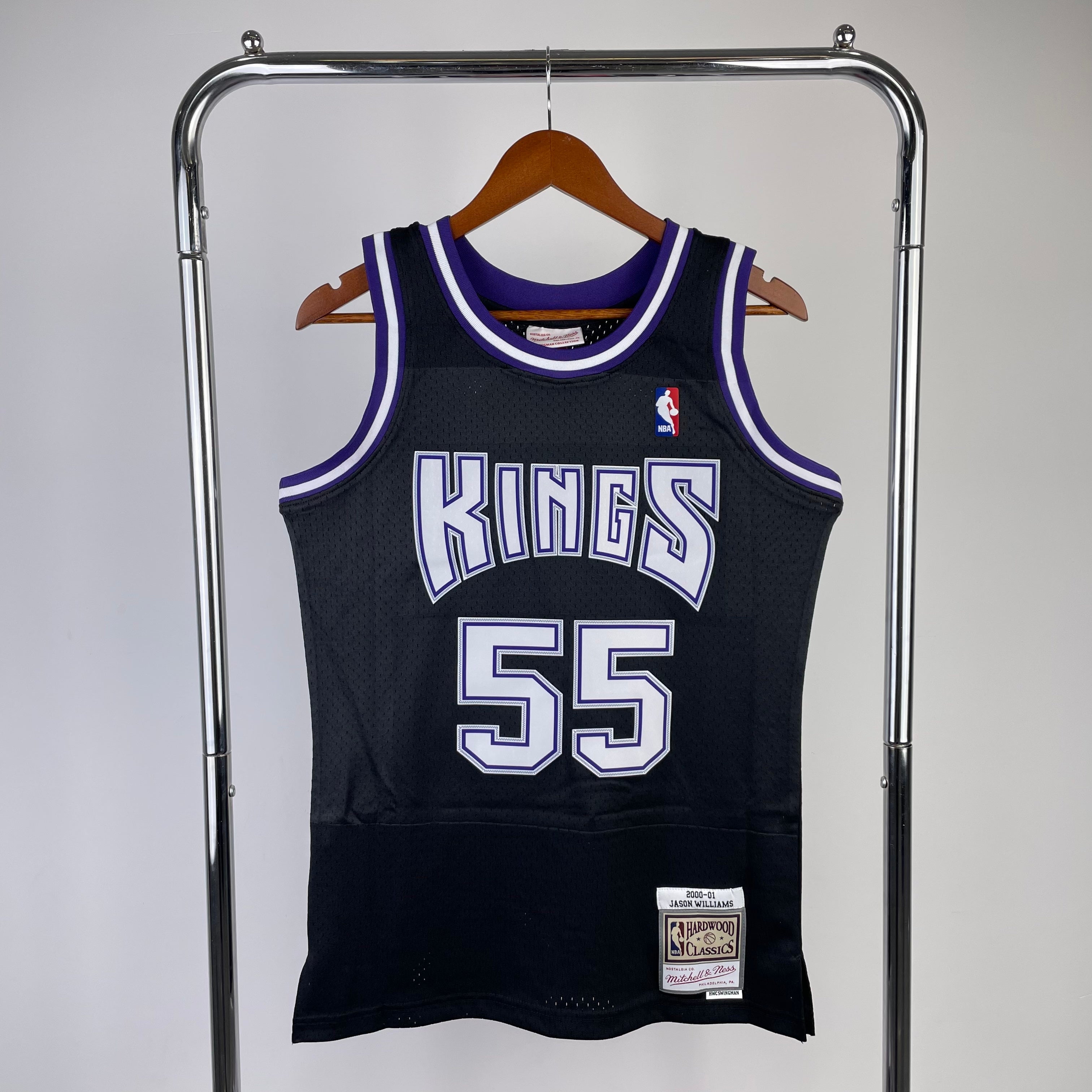 Sacramento Kings Retro #55 Jalen Williams