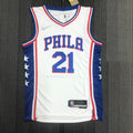 Philadelphia 76ers 75th Anniversary #21 Joel Embiid