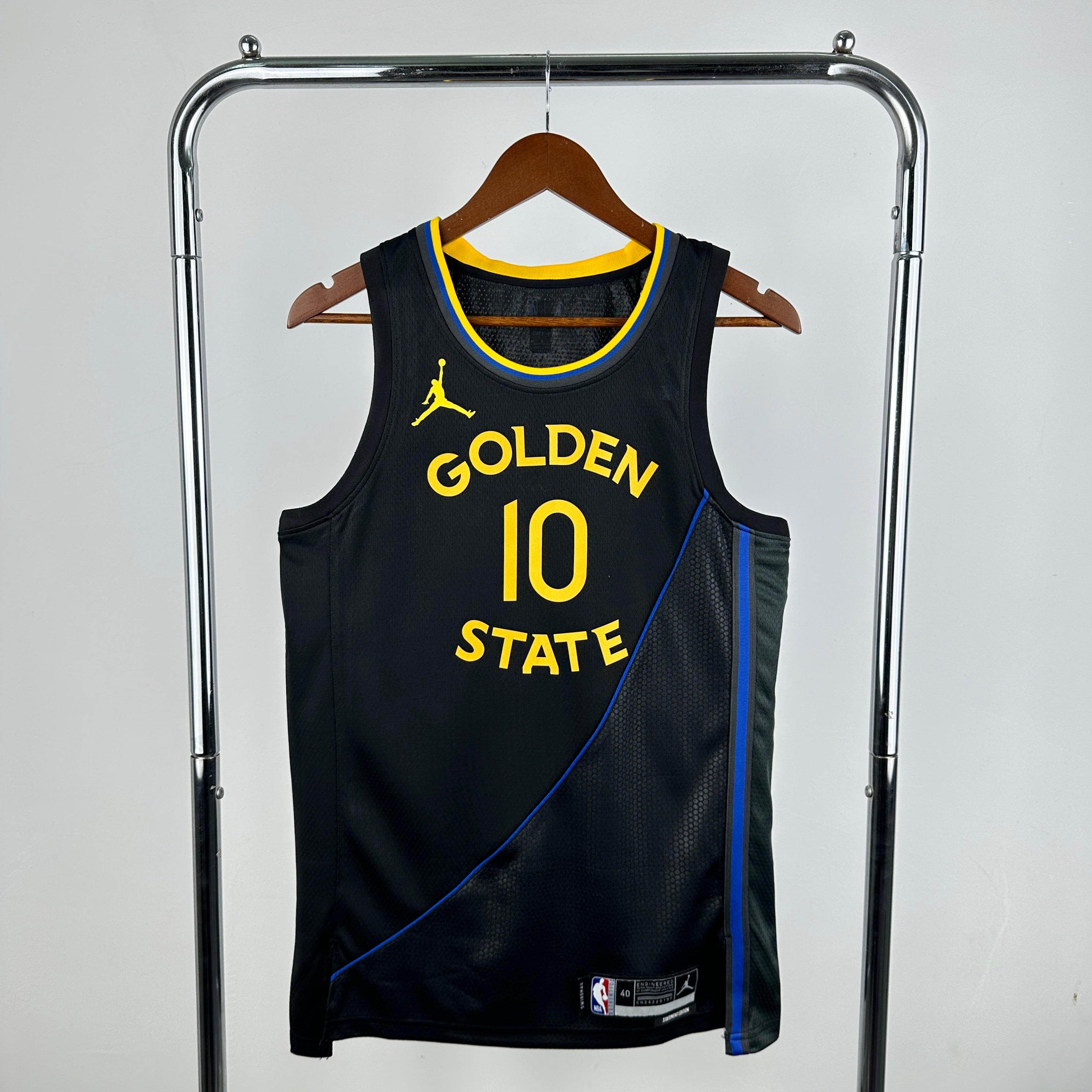 Golden State Warriors Jordan Brand #10 Jimmy Butler (2024-25)