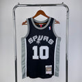 San Antonio Spurs Retro #10 Dennis Rodman