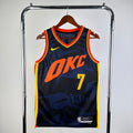 Oklahoma City Thunder City Edition #7 Chet Holmgren (2023-24)