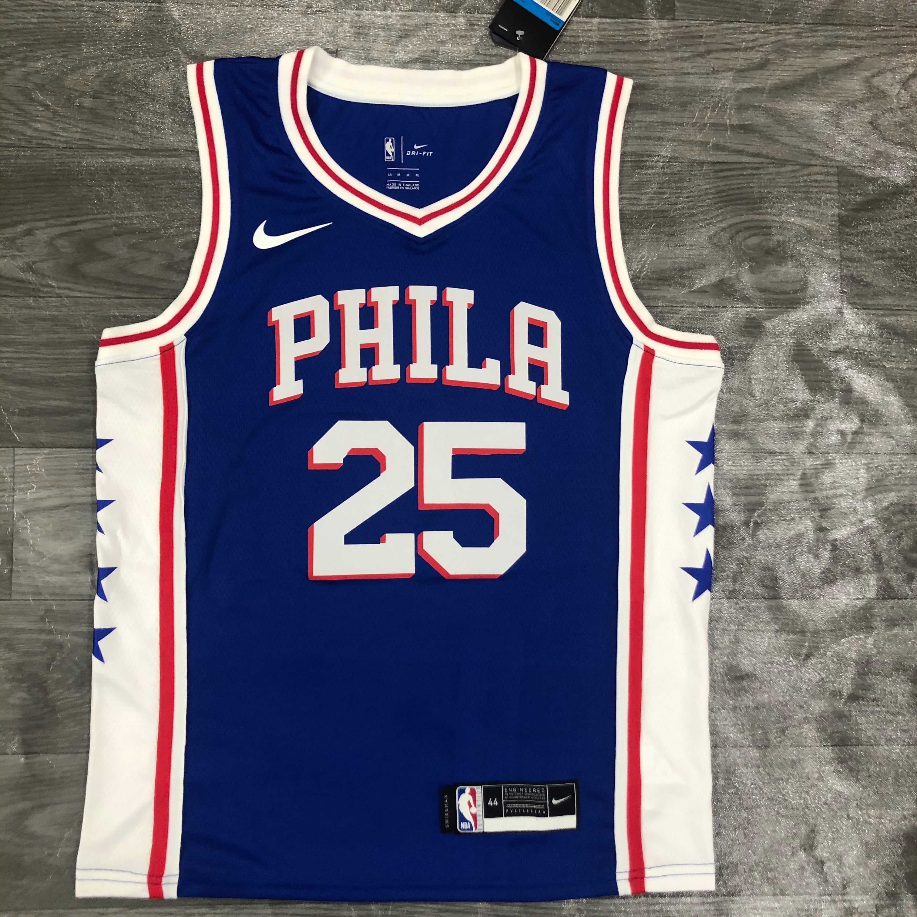 Philadelphia 76ers #25