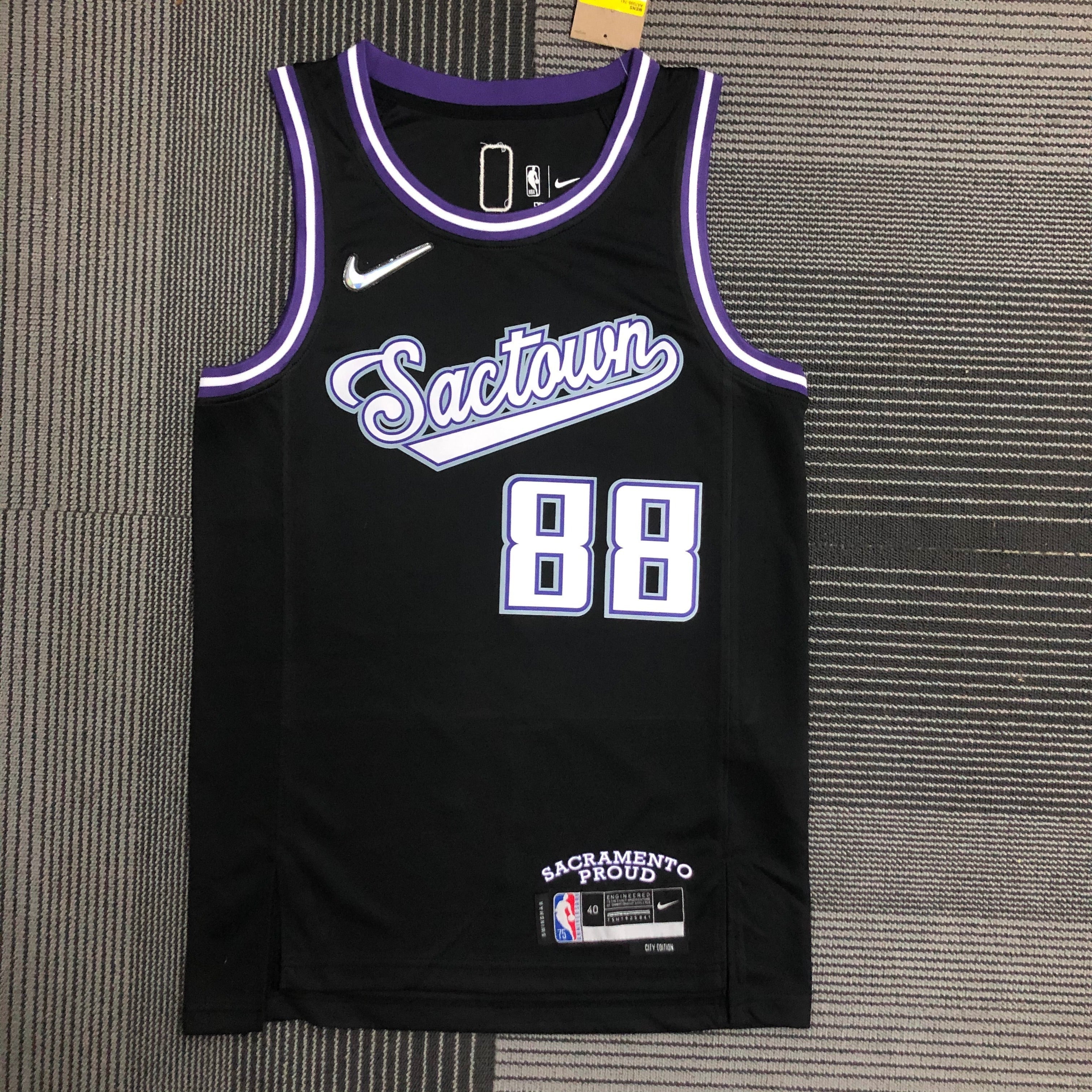 Sacramento Kings City Edition #88