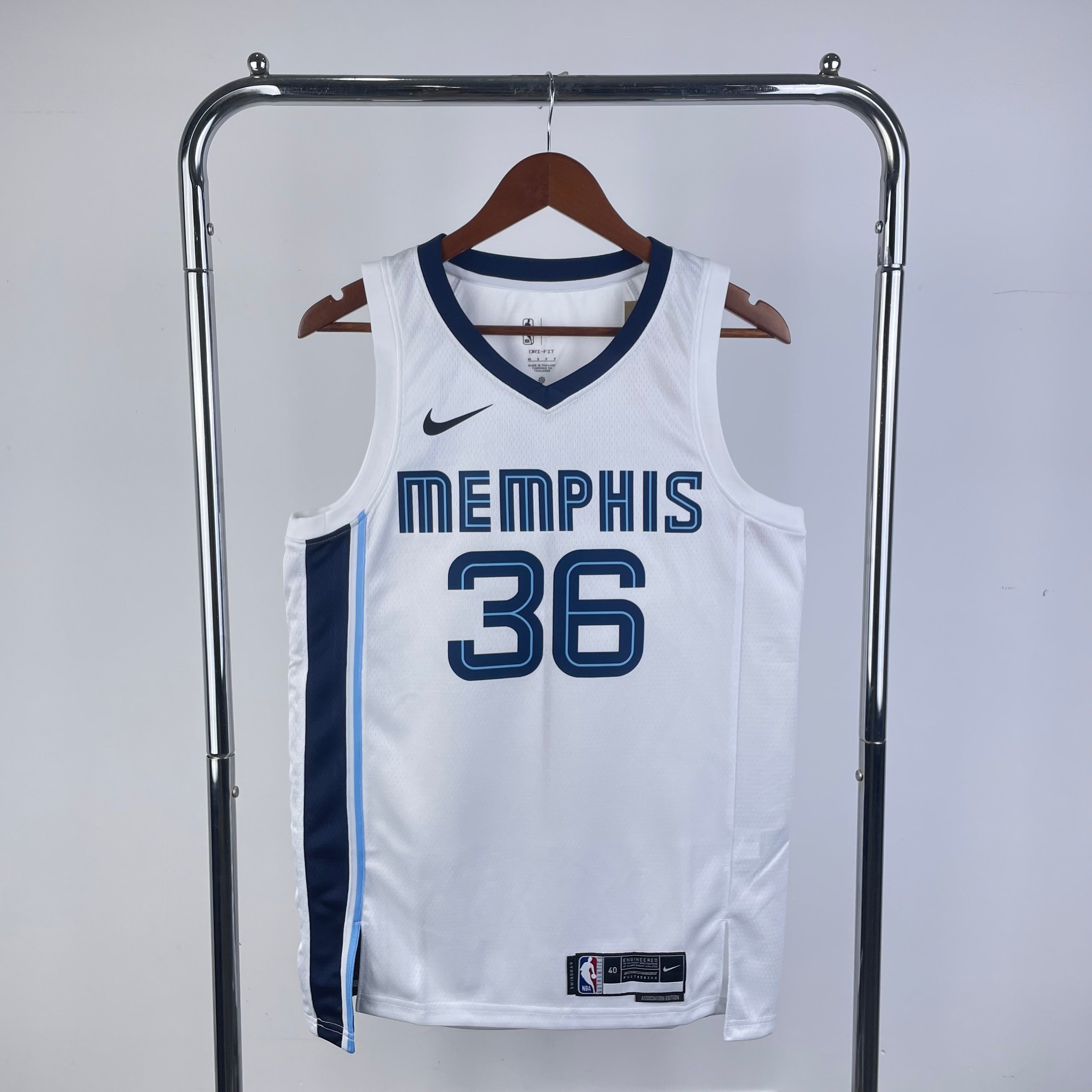 Memphis Grizzlies Home #36 (2022-23)