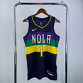 New Orleans Pelicans City Edition #1 Zion Williamson (2022-23)