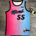 Miami Heat City Edition #55 Tim Duncan (2020-21)