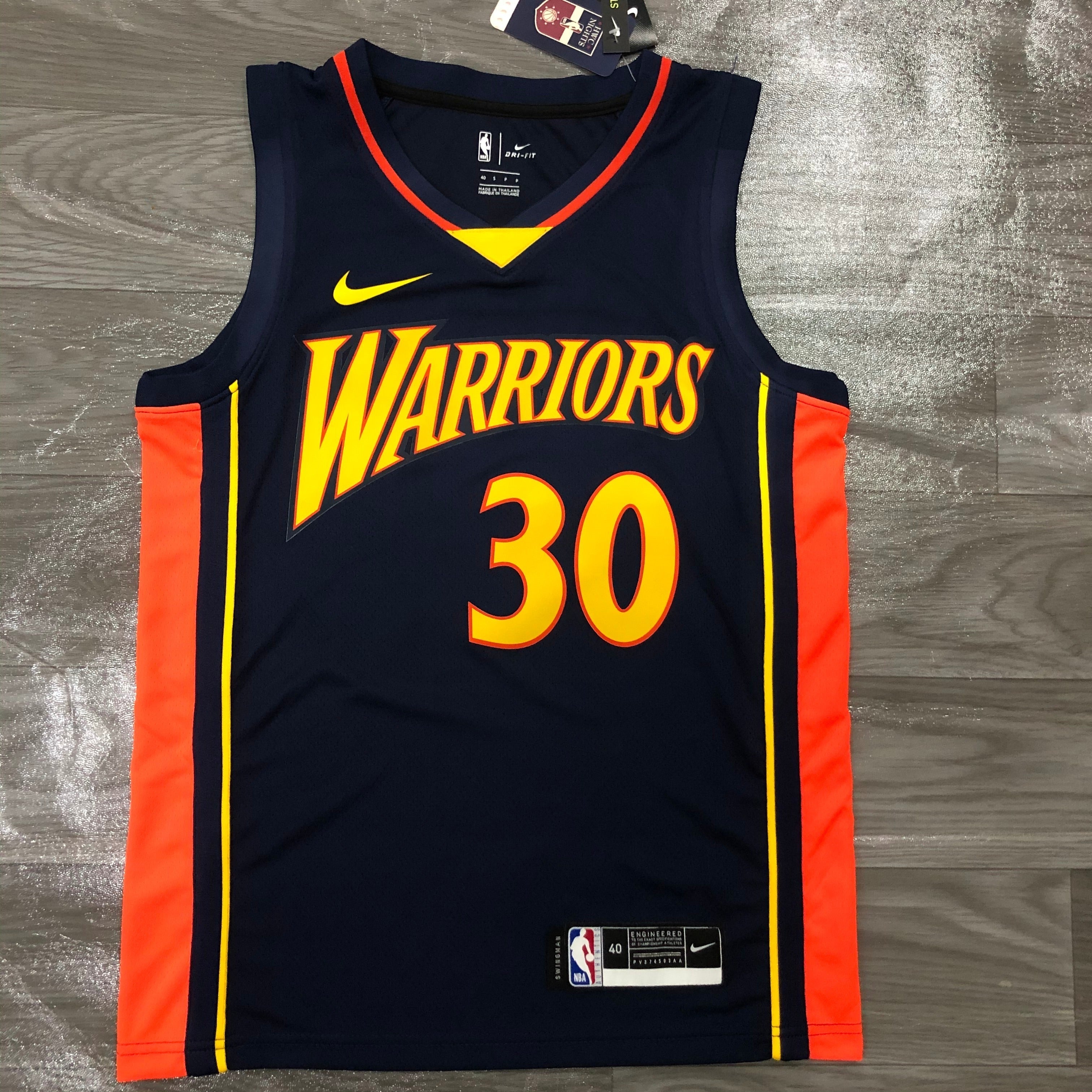 Golden State Warriors #30 Stephen Curry