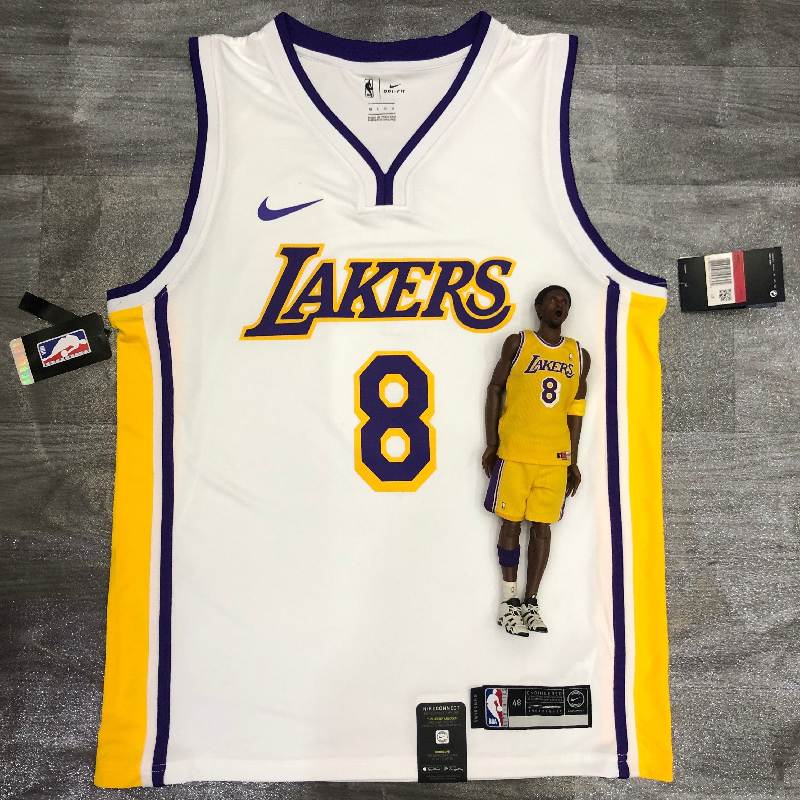 Los Angeles Lakers #8 Kobe Bryant