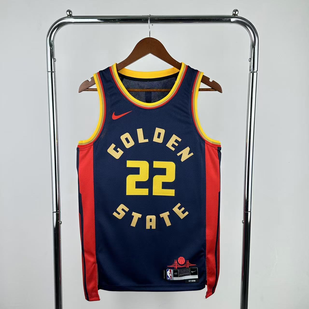 Golden State Warriors City Edition #22 (2024-25)