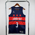 Washington Wizards Jordan Brand #3 Trae Young (2024-25)