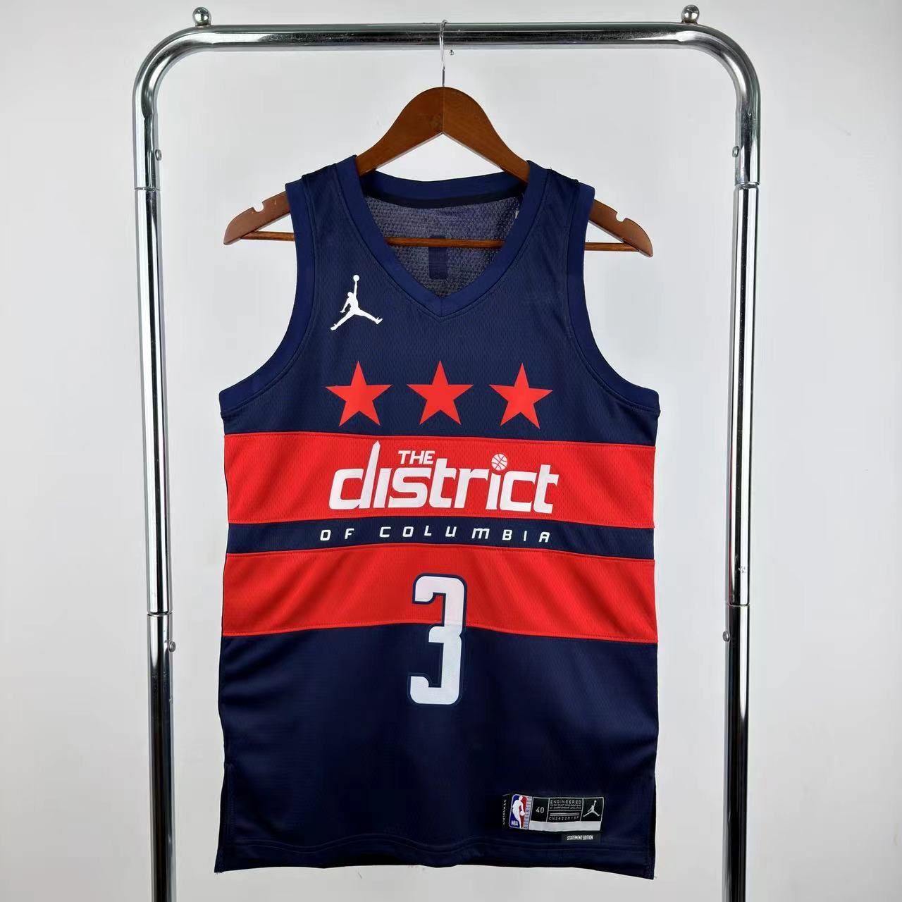 Washington Wizards Jordan Brand #3 Trae Young (2024-25)