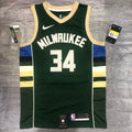 Milwaukee Bucks #34 Giannis Antetokounmpo