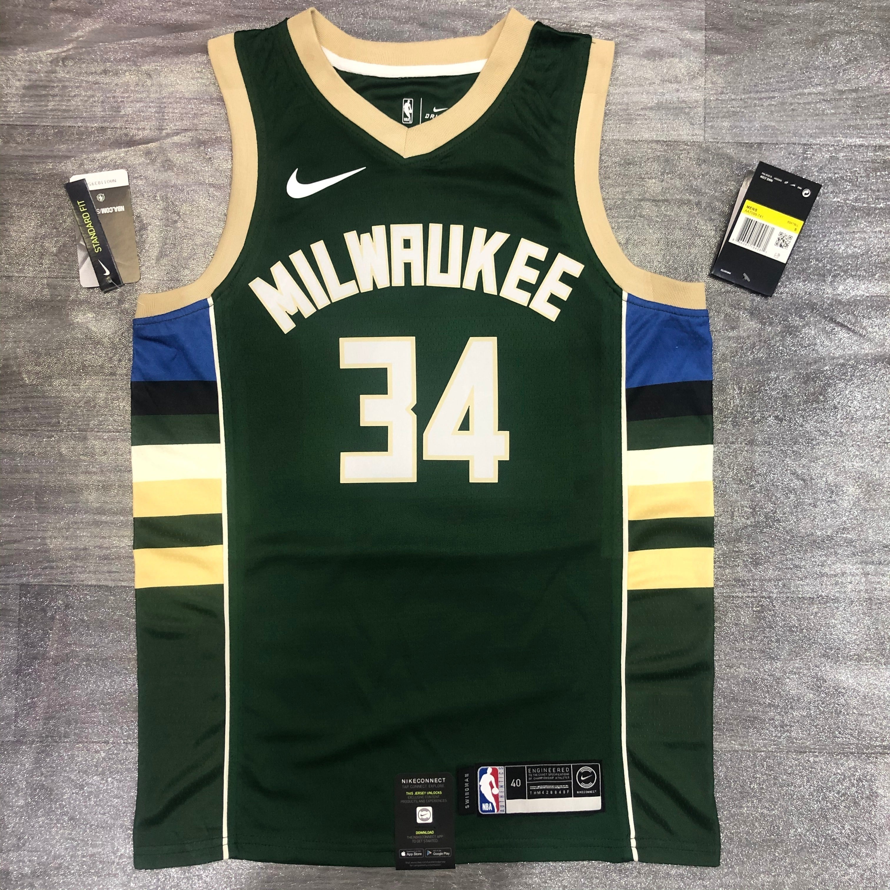 Milwaukee Bucks #34 Giannis Antetokounmpo