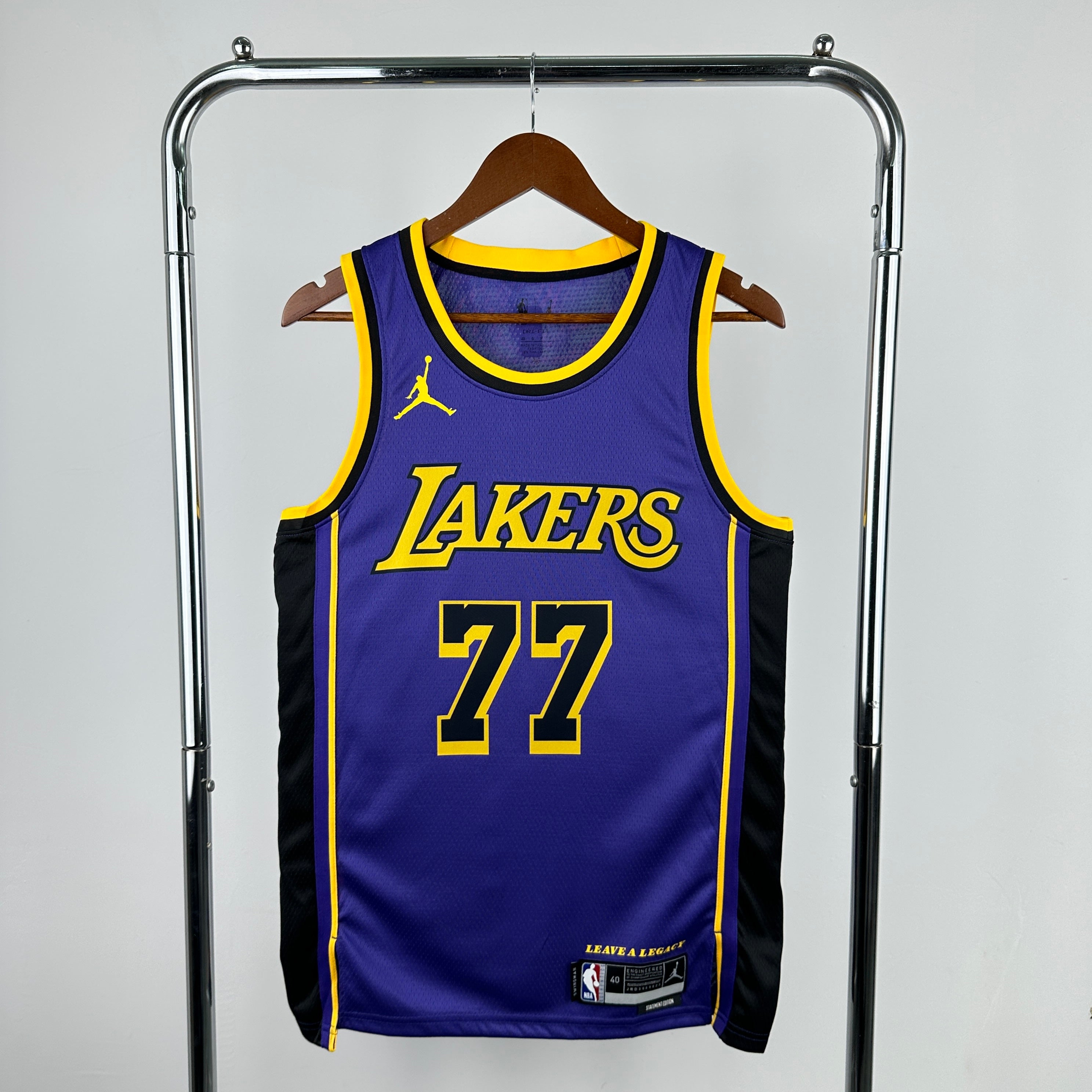 Los Angeles Lakers Jordan Brand #77 Luka Doncic (2022-23)