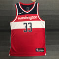 Washington Wizards 75th Anniversary #33