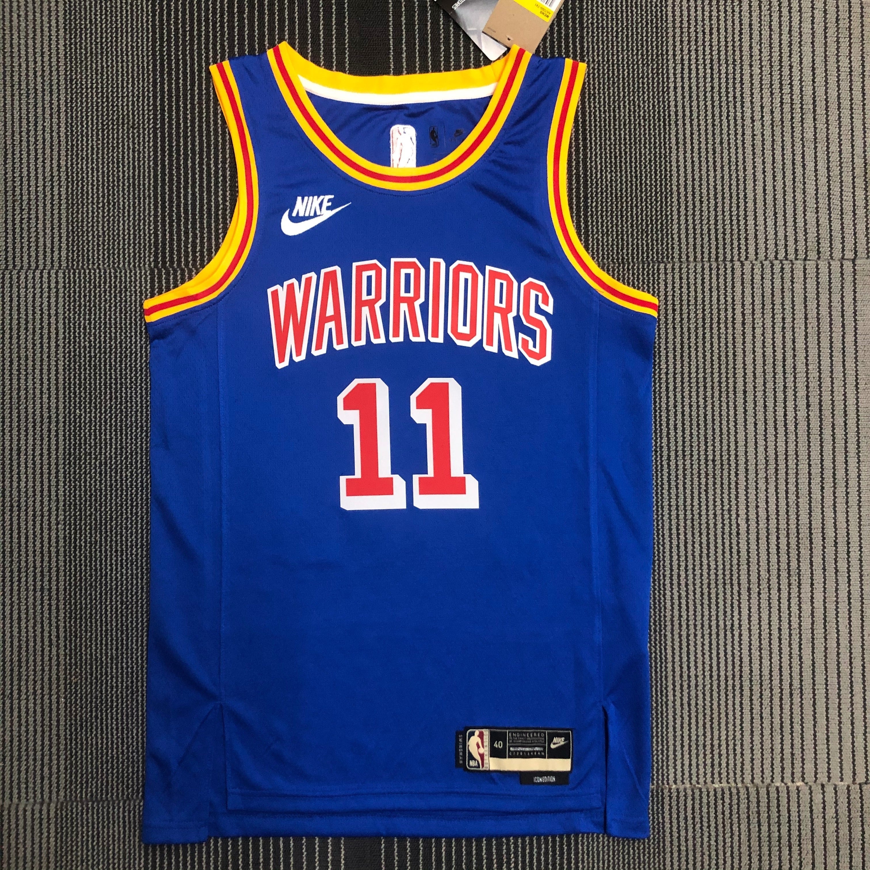 Golden State Warriors Retro #11