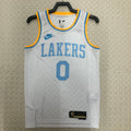 Los Angeles Lakers Retro #0 Russell Westbrook (2022-23)
