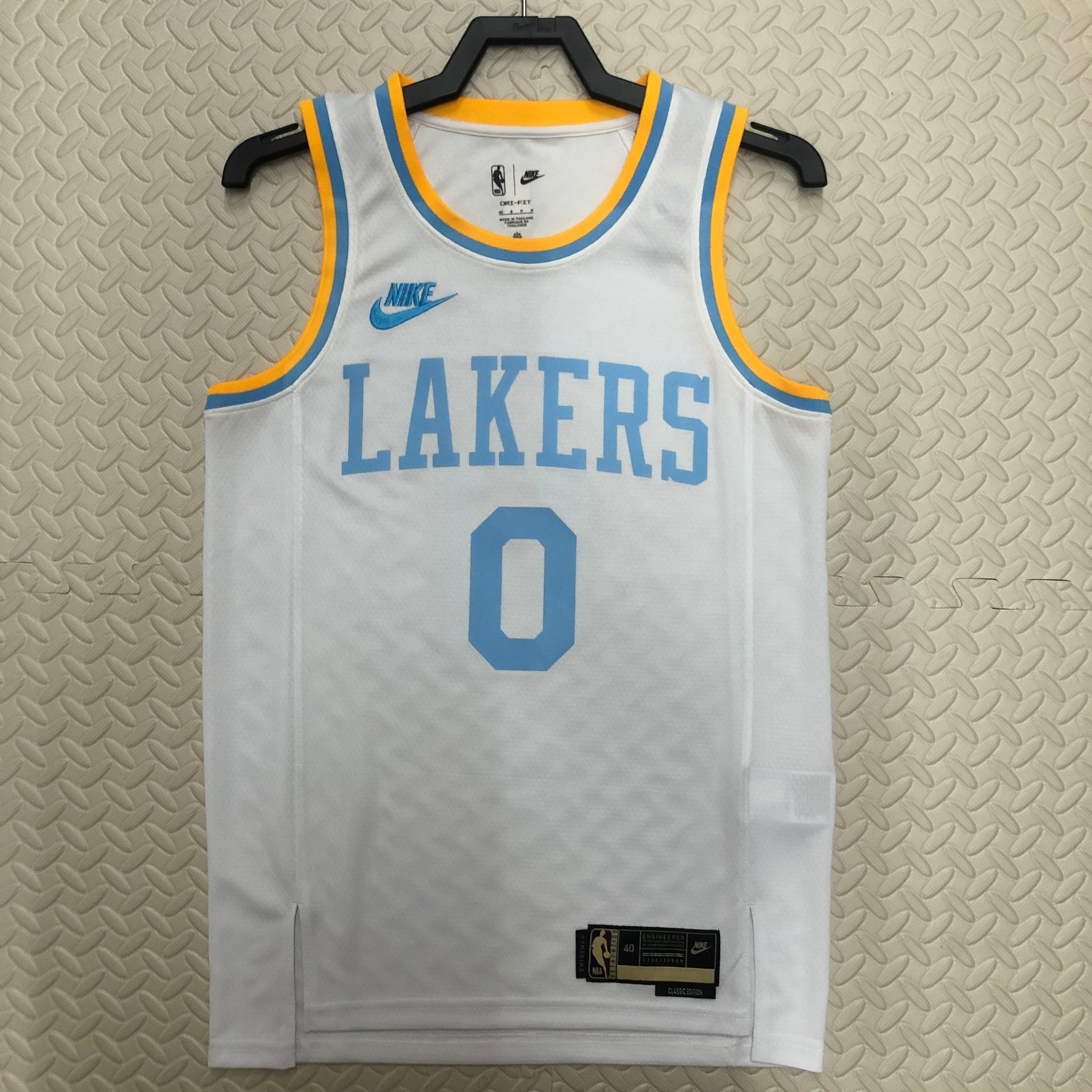 Los Angeles Lakers Retro #0 Russell Westbrook (2022-23)