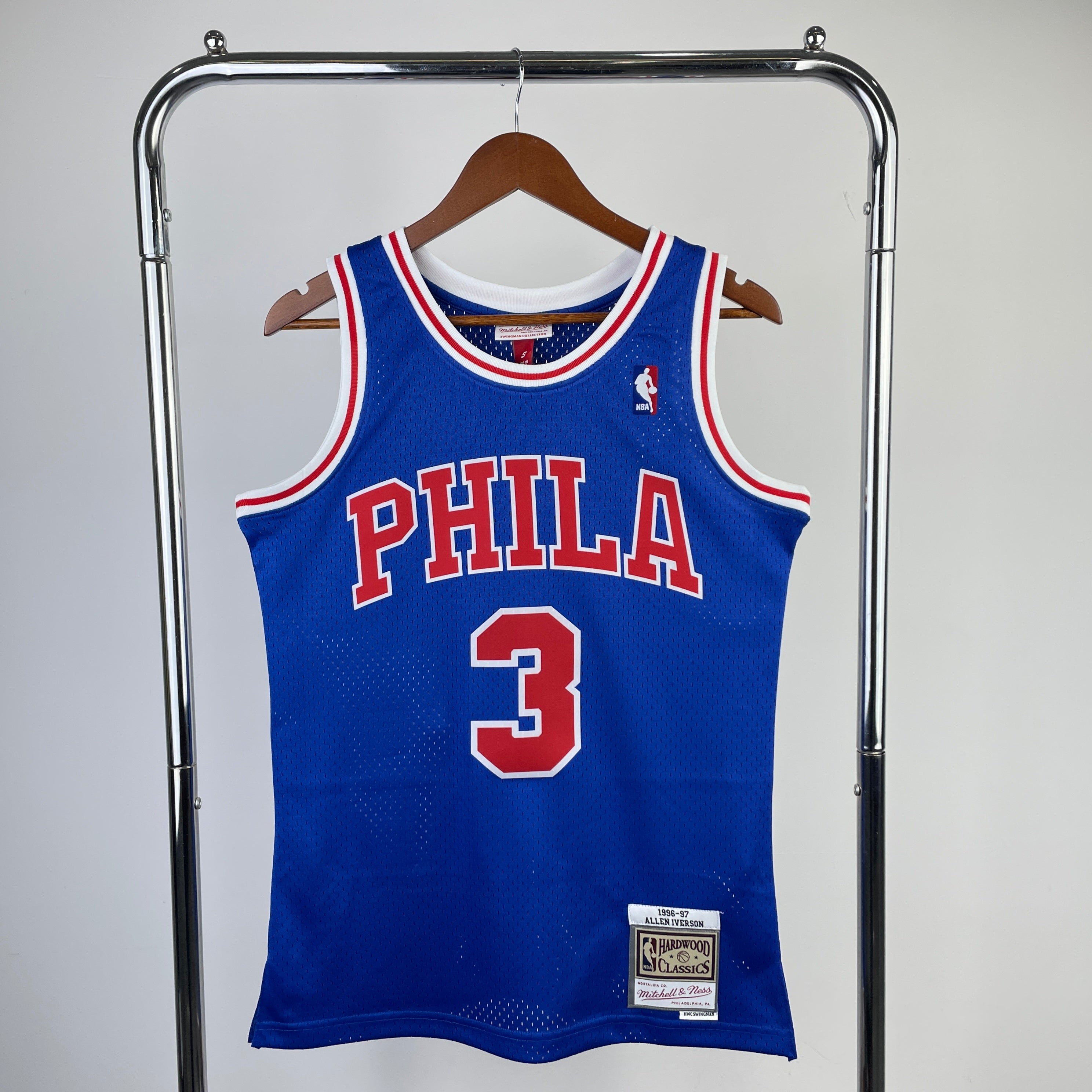 Philadelphia 76ers Retro #3 Allen Iverson