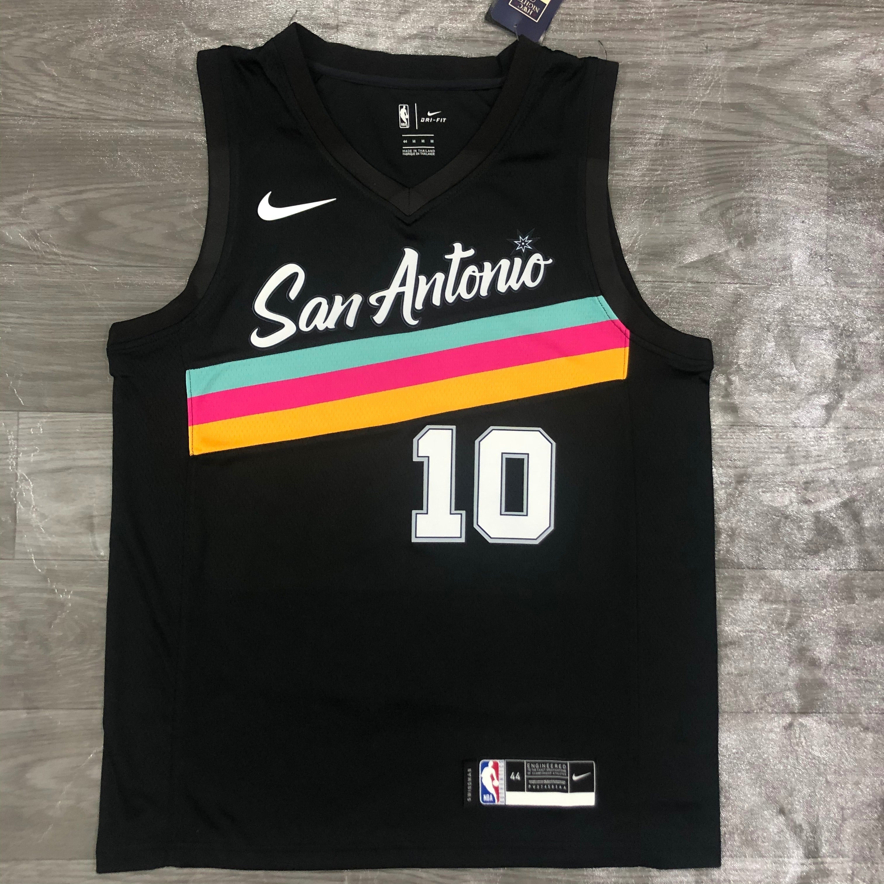 San Antonio Spurs City Edition #10 (2020-21)
