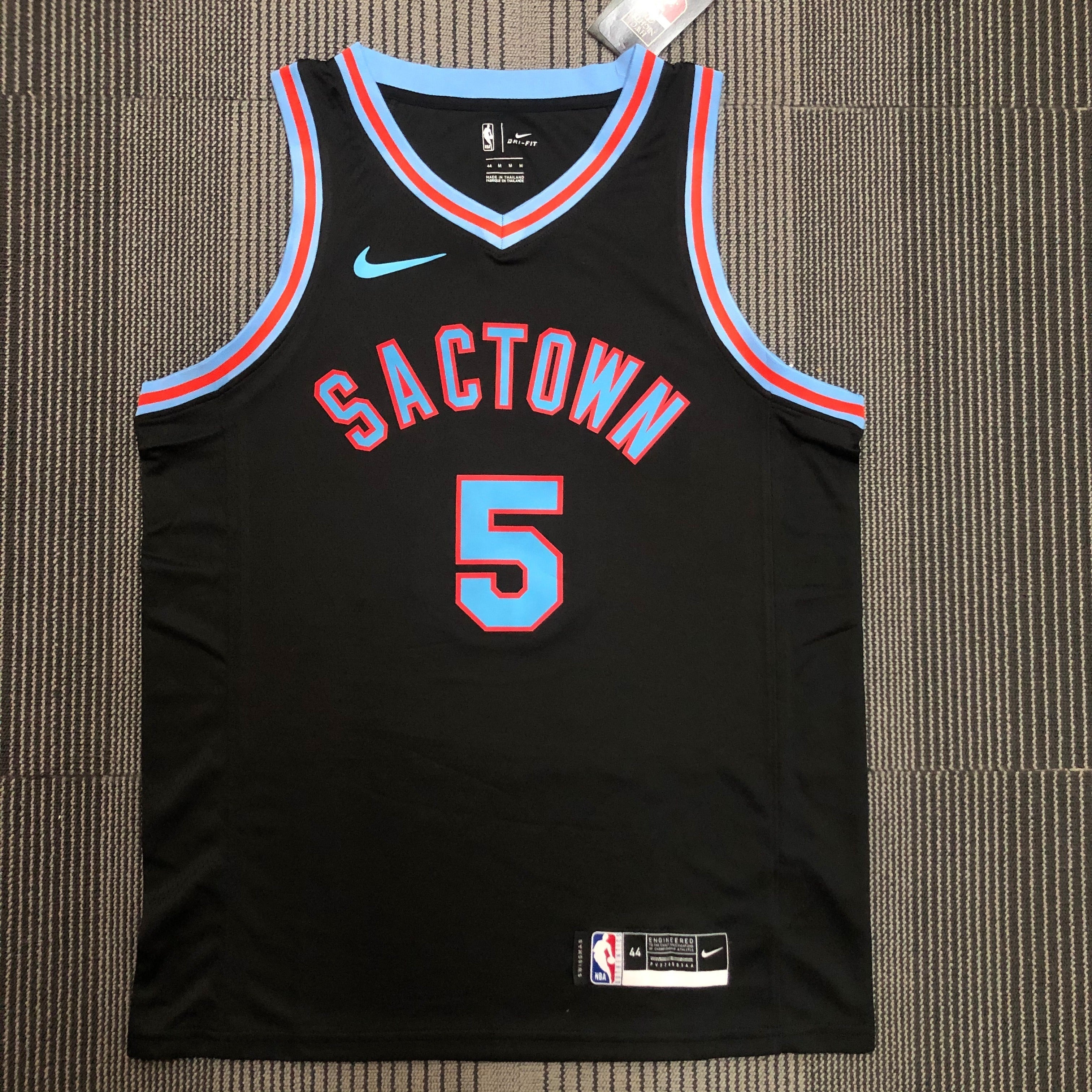 Sacramento Kings City Edition #5 (2020-21)