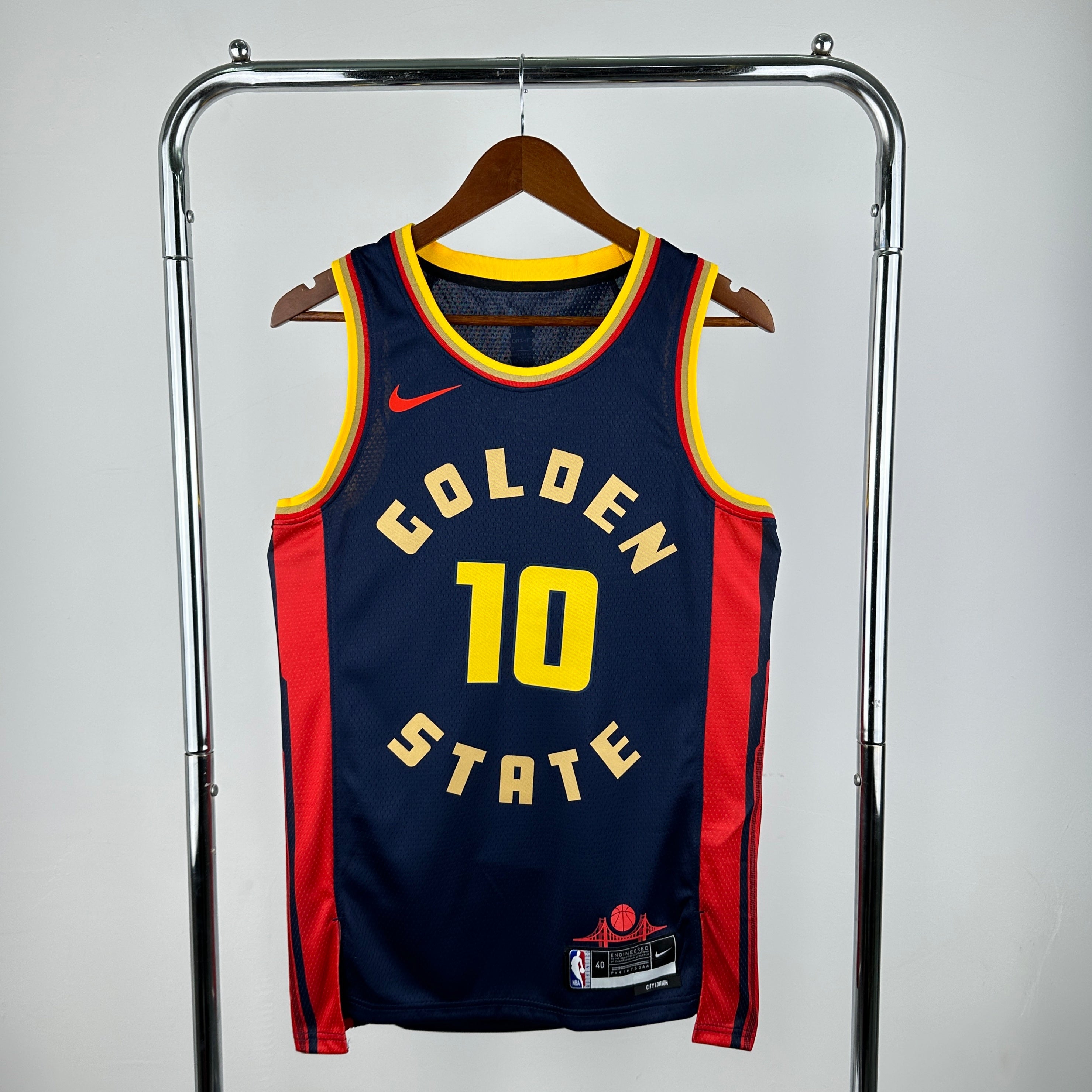 Golden State Warriors City Edition #10 Jimmy Butler (2024-25)