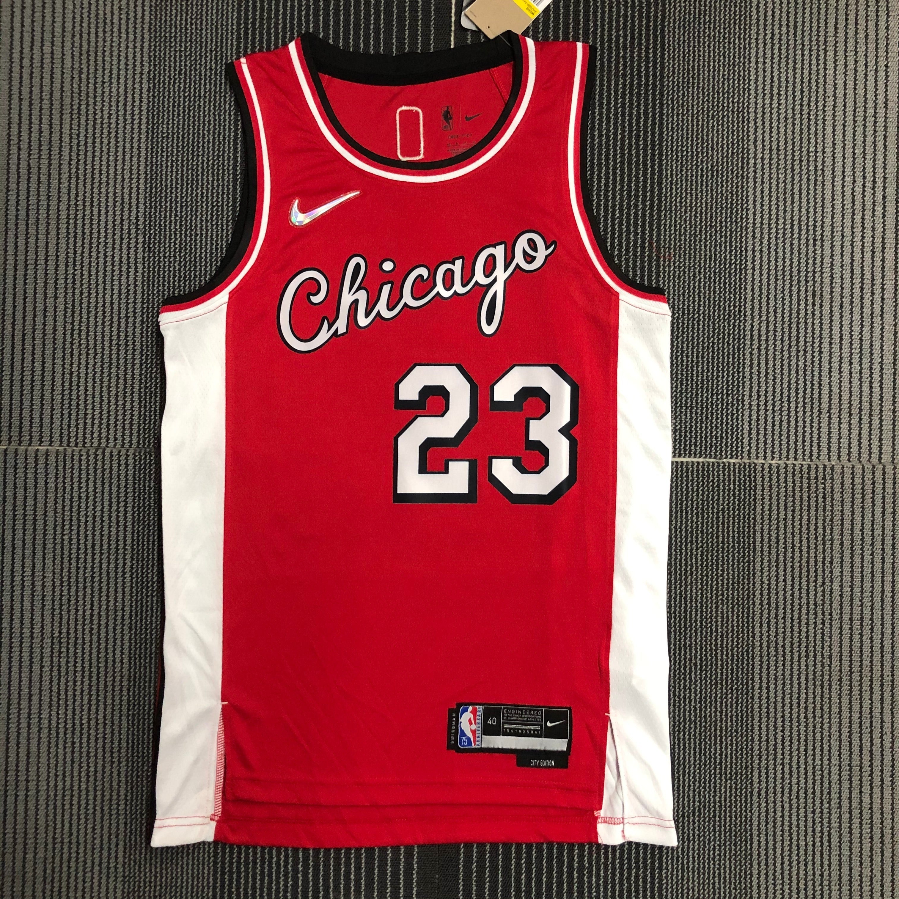 Chicago Bulls City Edition #23 Michael Jordan