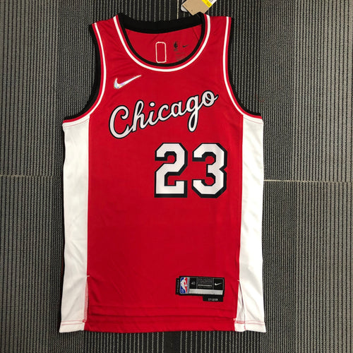 Chicago Bulls City Edition #23 Michael Jordan