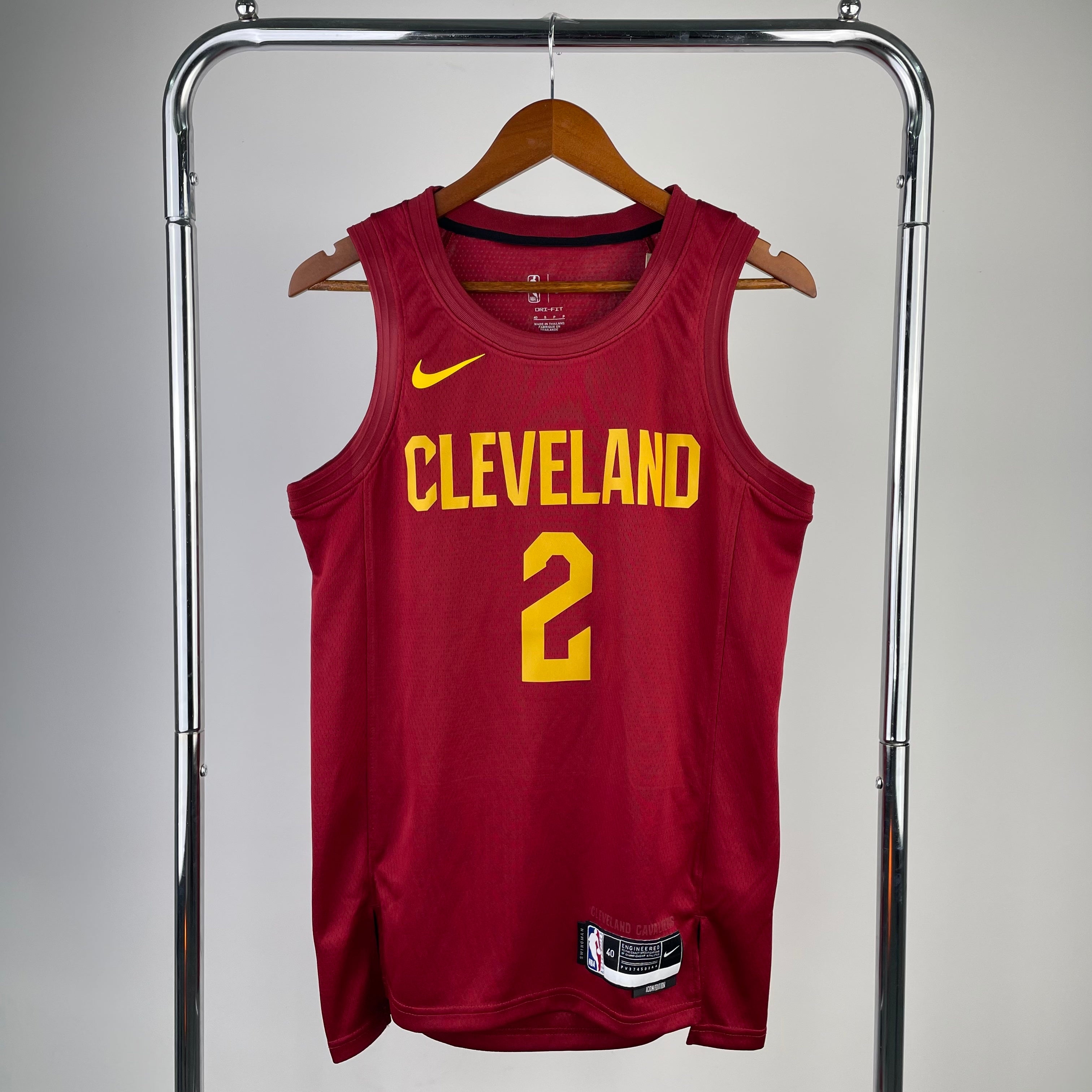Cleveland Cavaliers Away #2 Kyrie Irving (2022-23)