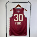 Golden State Warriors All-Star #30 Stephen Curry (2023-24)