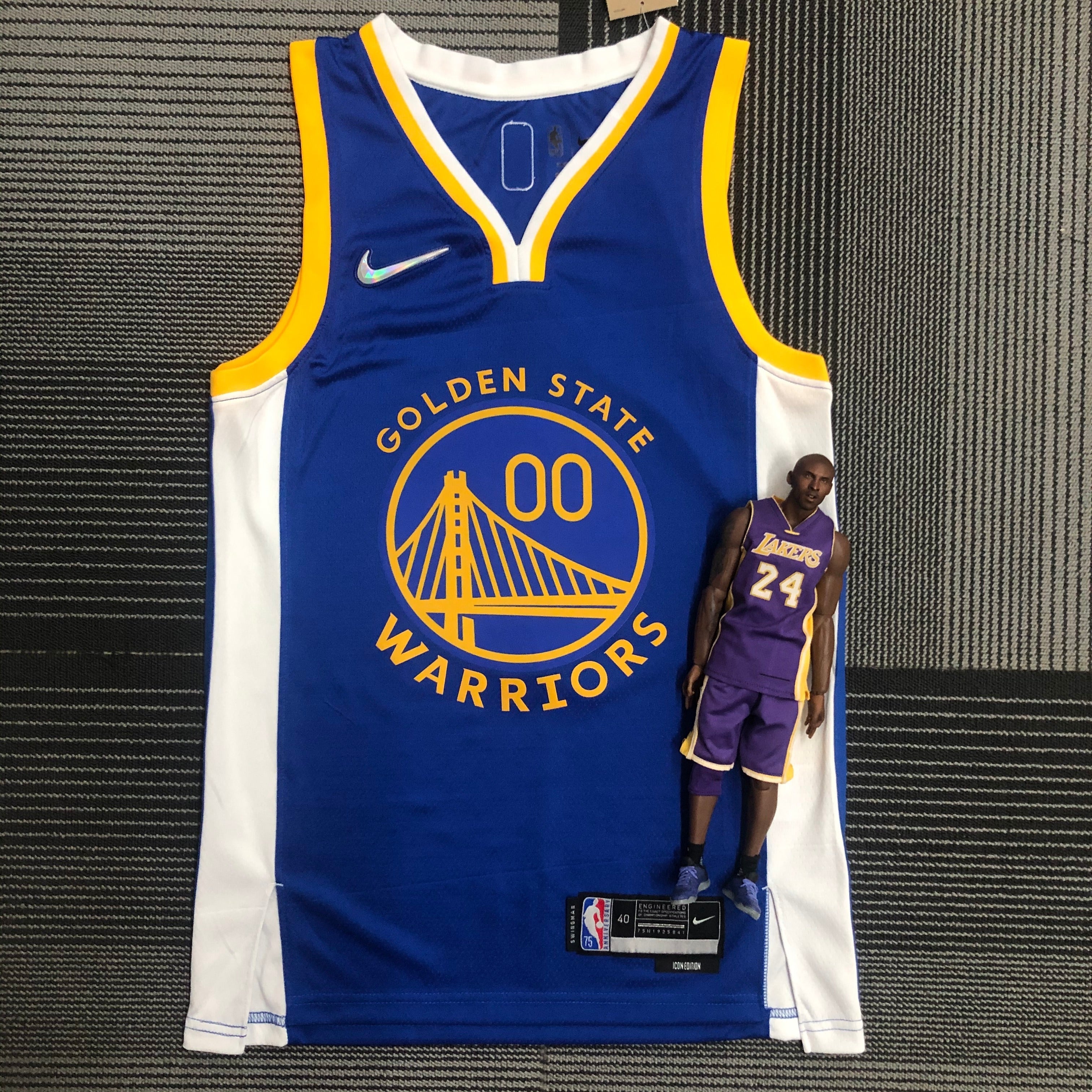 Golden State Warriors 75th Anniversary #00