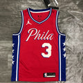Philadelphia 76ers #3 Allen Iverson (2020-21)