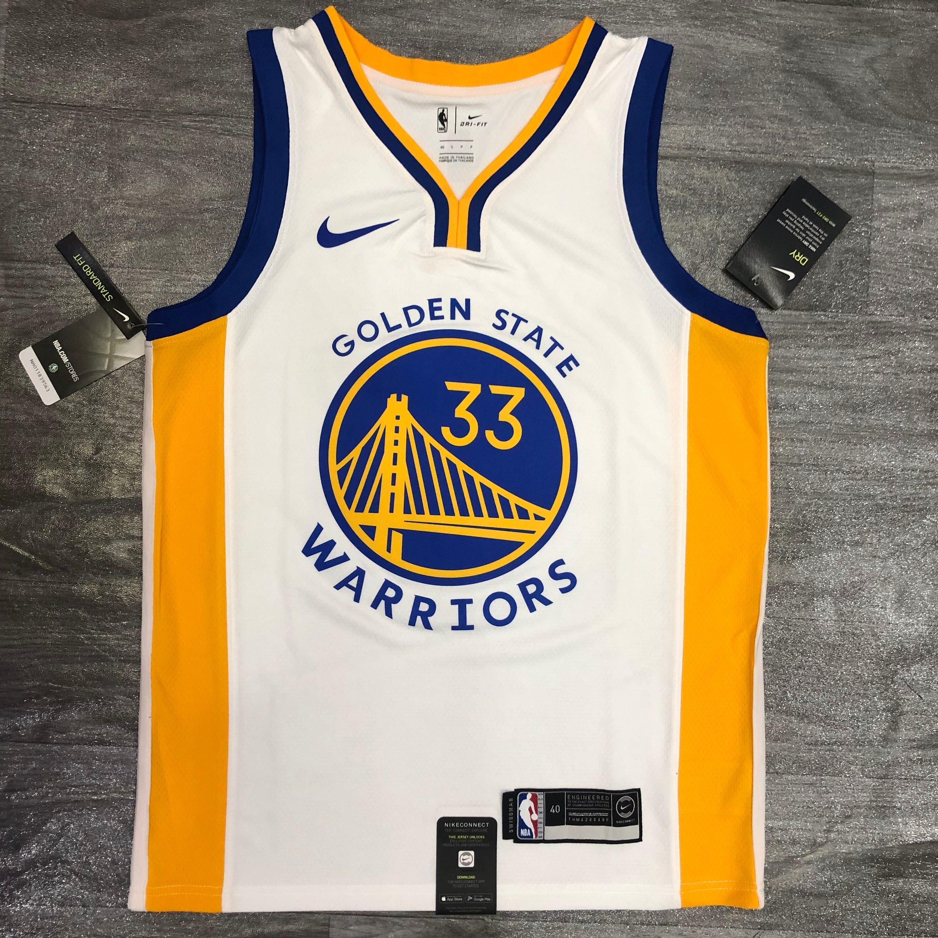 Golden State Warriors #33