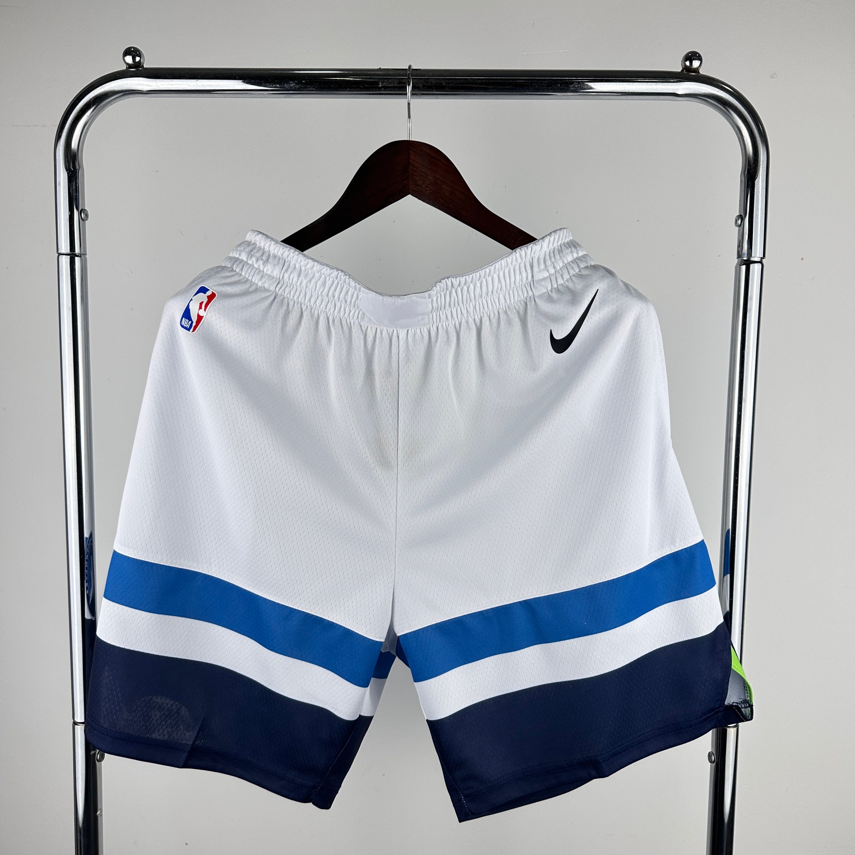Minnesota Timberwolves Home Shorts