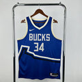 Milwaukee Bucks City Edition #34 Giannis Antetokounmpo (2024-25)