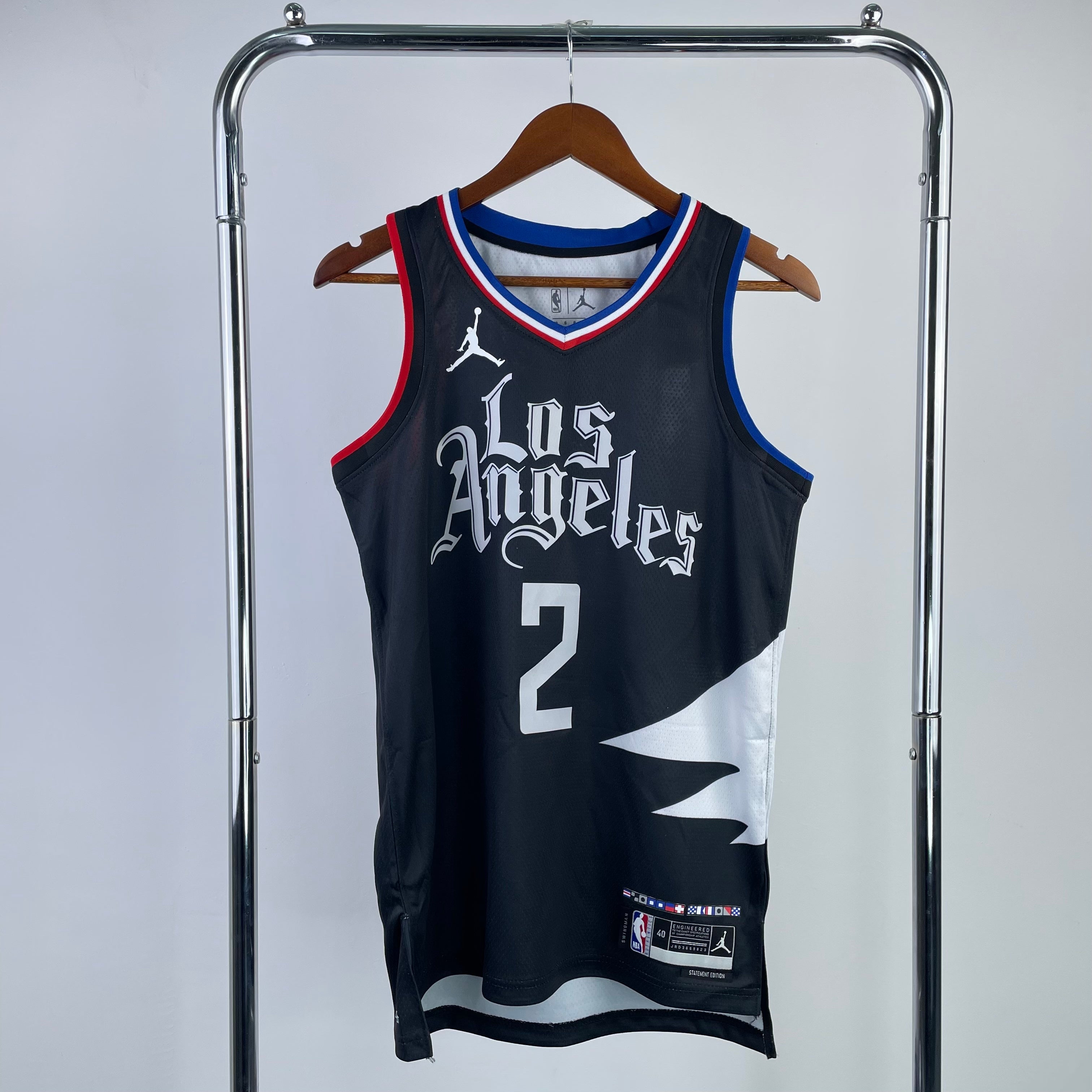 Los Angeles Clippers Jordan Brand #2 Kawhi Leonard (2022-23)