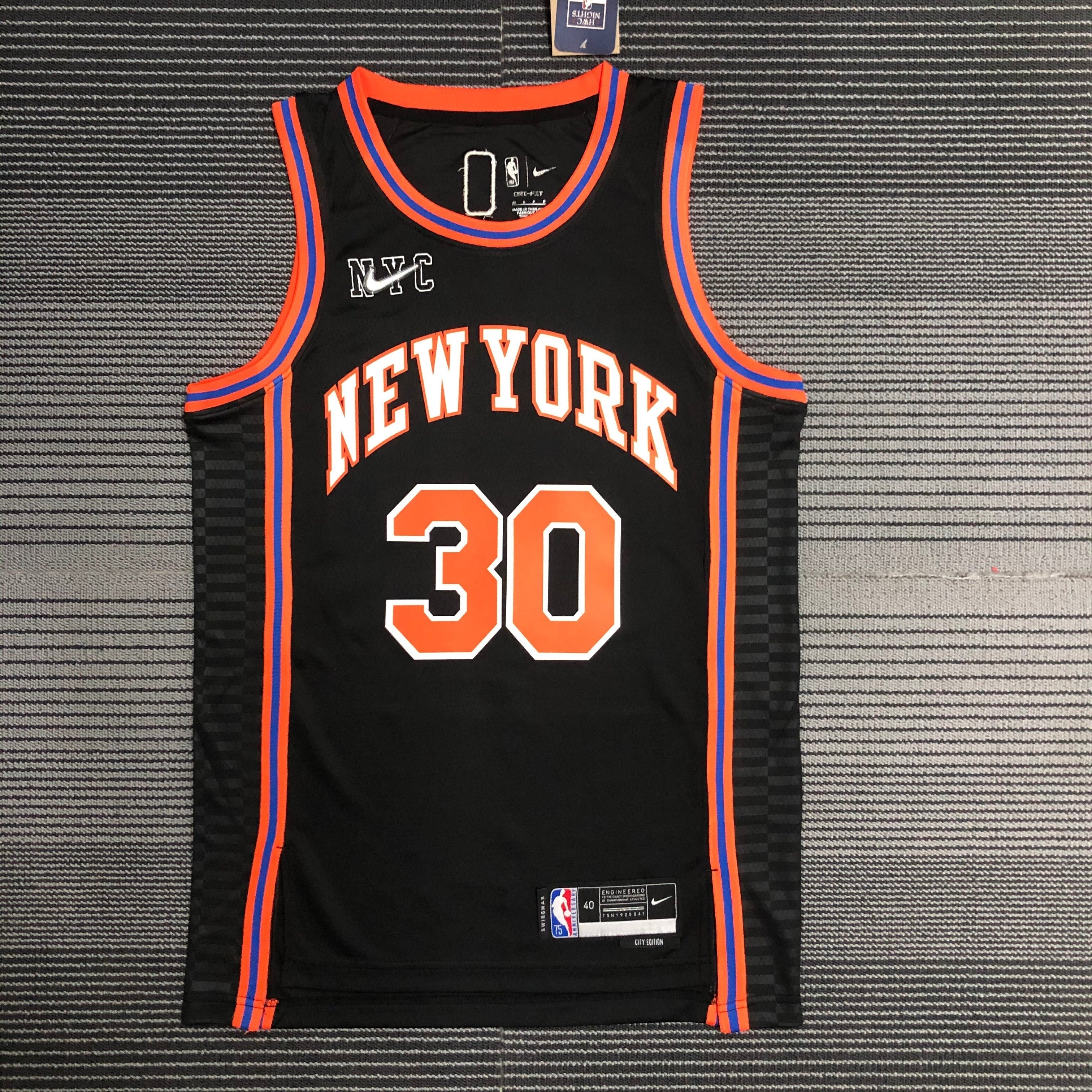 New York Knicks City Edition #30