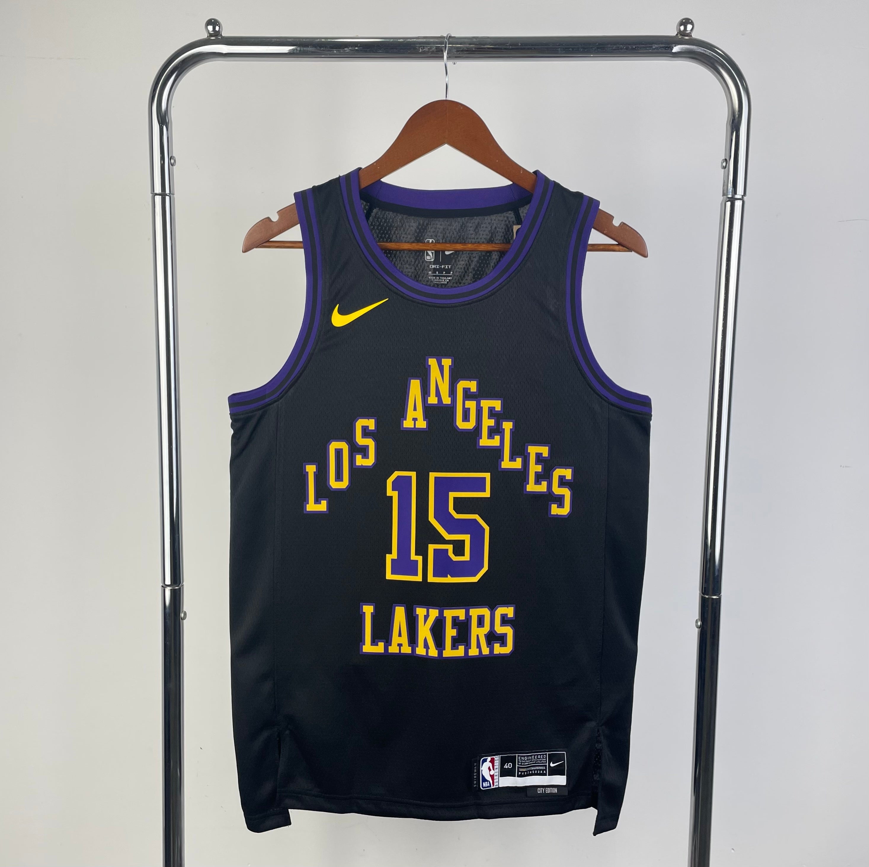 Los Angeles Lakers City Edition #15 (2025-26)