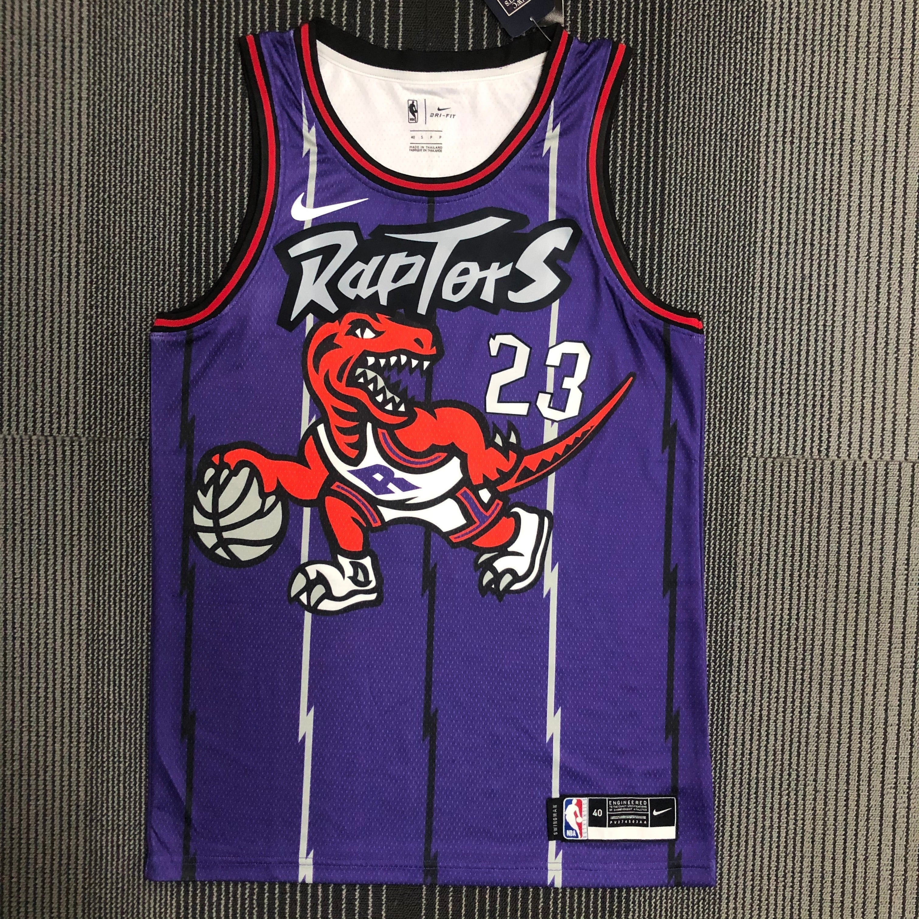 Toronto Raptors Retro #23