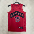 Toronto Raptors Away #15 Vince Carter (2022-23)