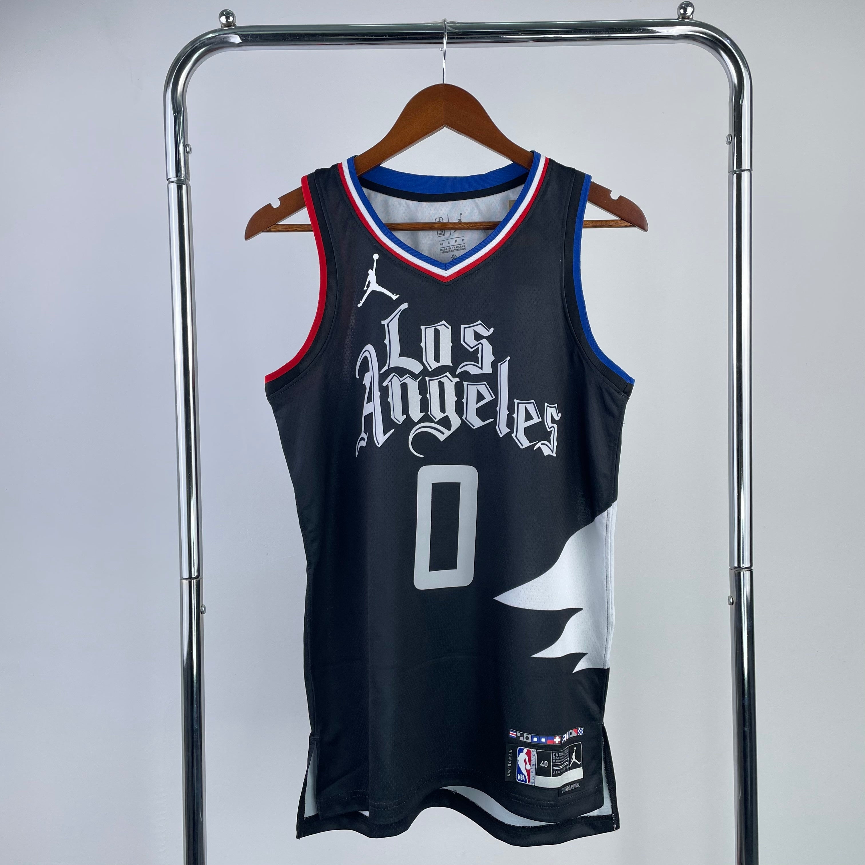 Los Angeles Clippers Jordan Brand #0 Russell Westbrook (2022-23)