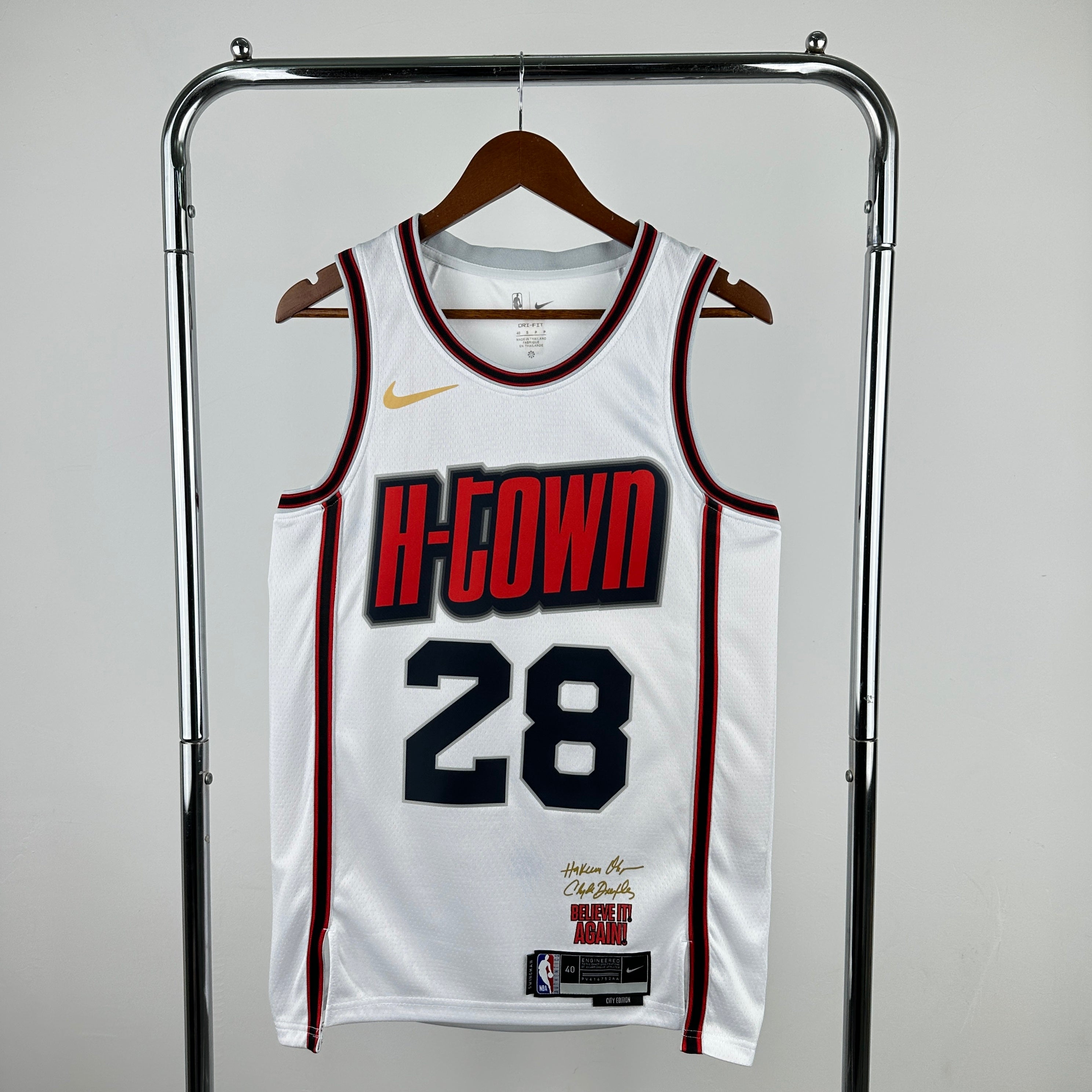 Houston Rockets City Edition #28 (2024-25)