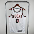 Milwaukee Bucks Retro #0 Damian Lillard