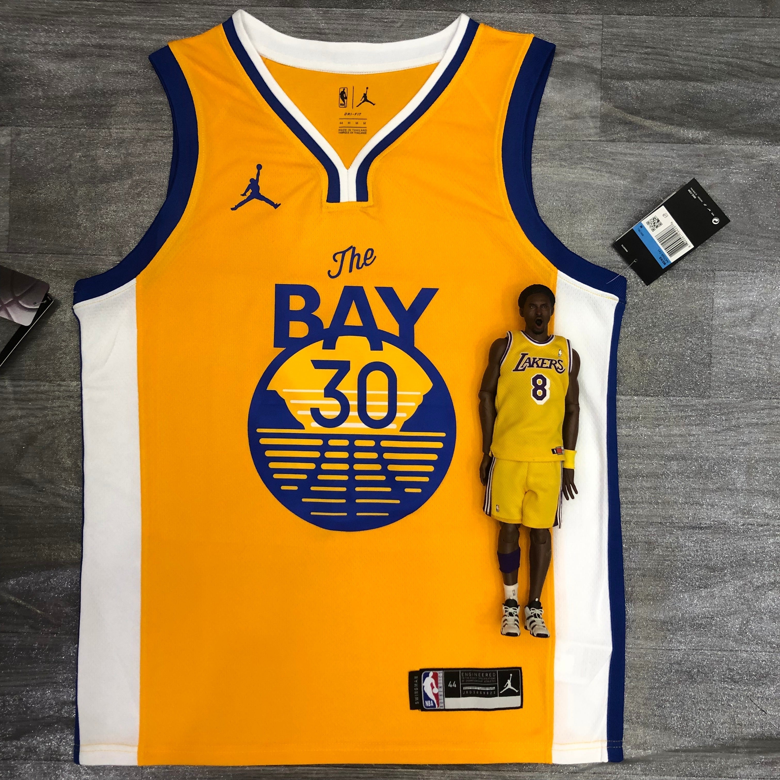 Golden State Warriors #30 Stephen Curry (2020-21)