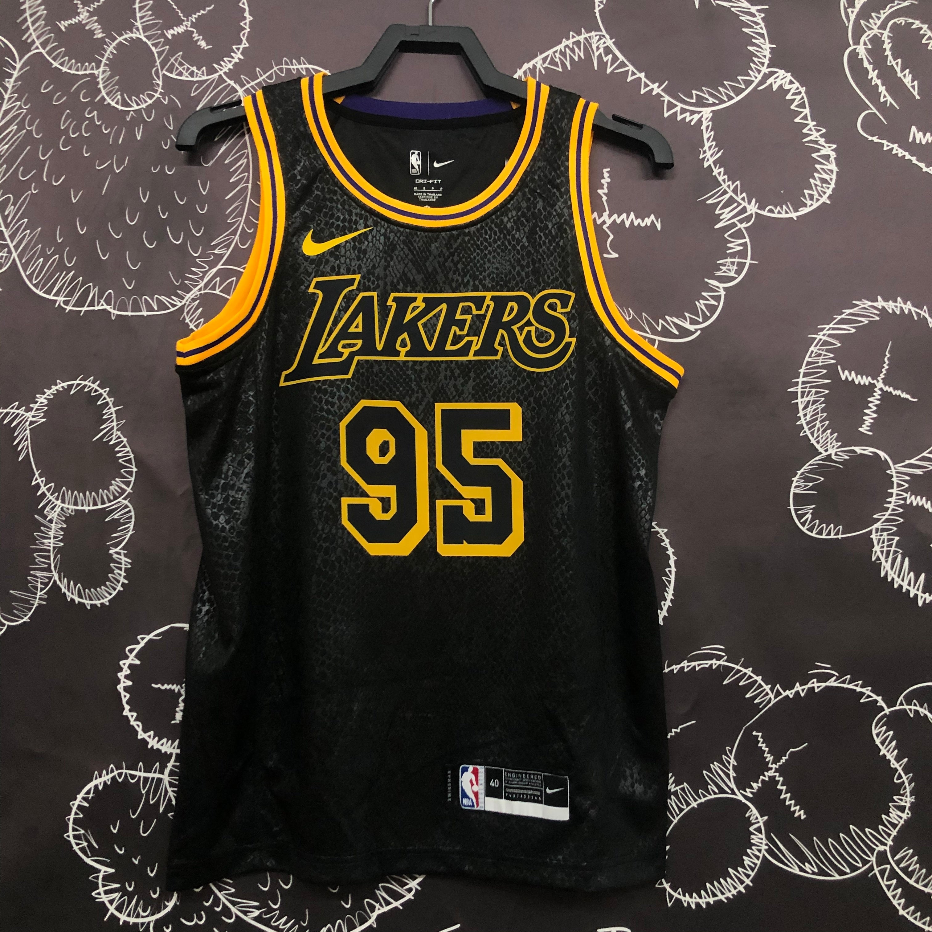 Los Angeles Lakers #95