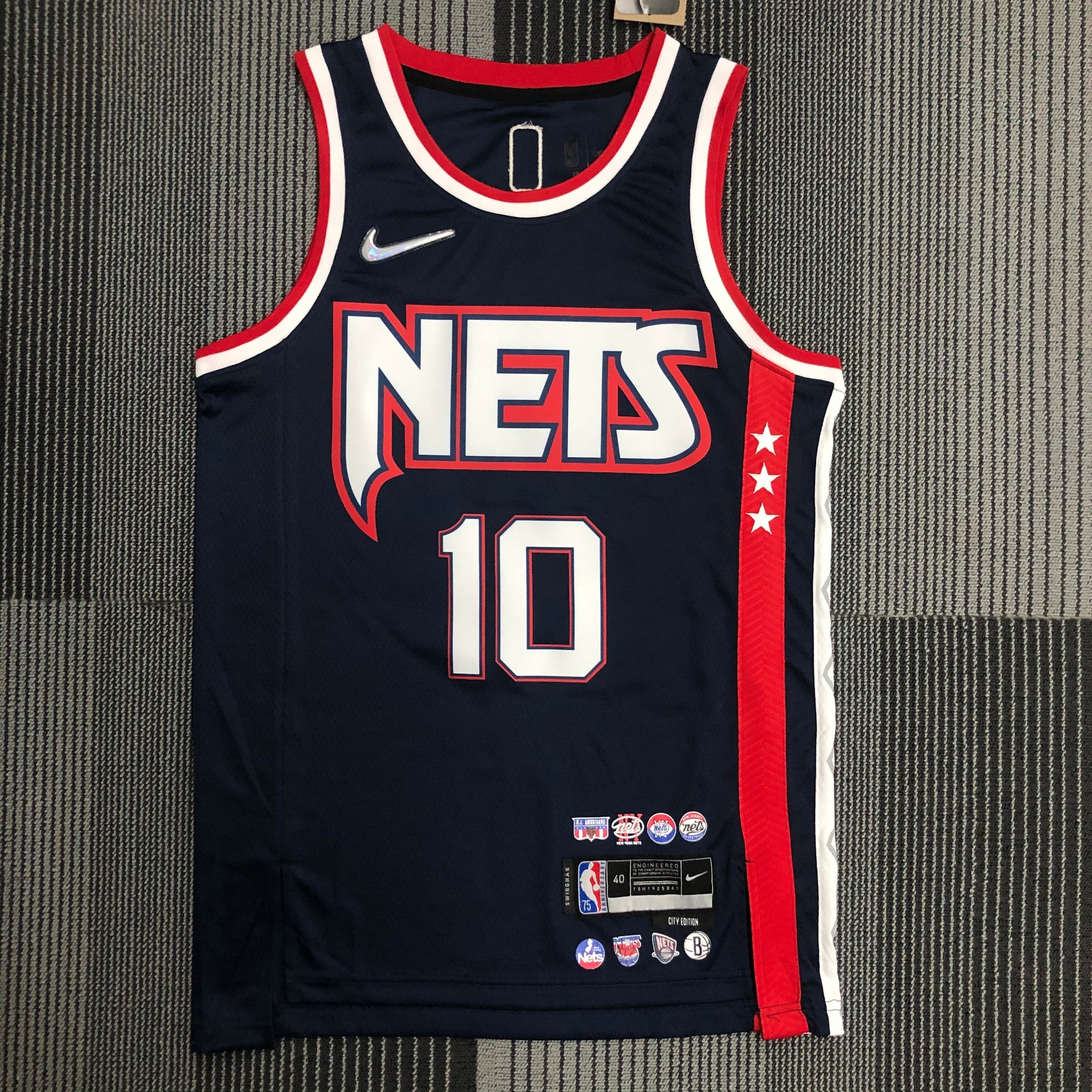 Brooklyn Nets City Edition #10