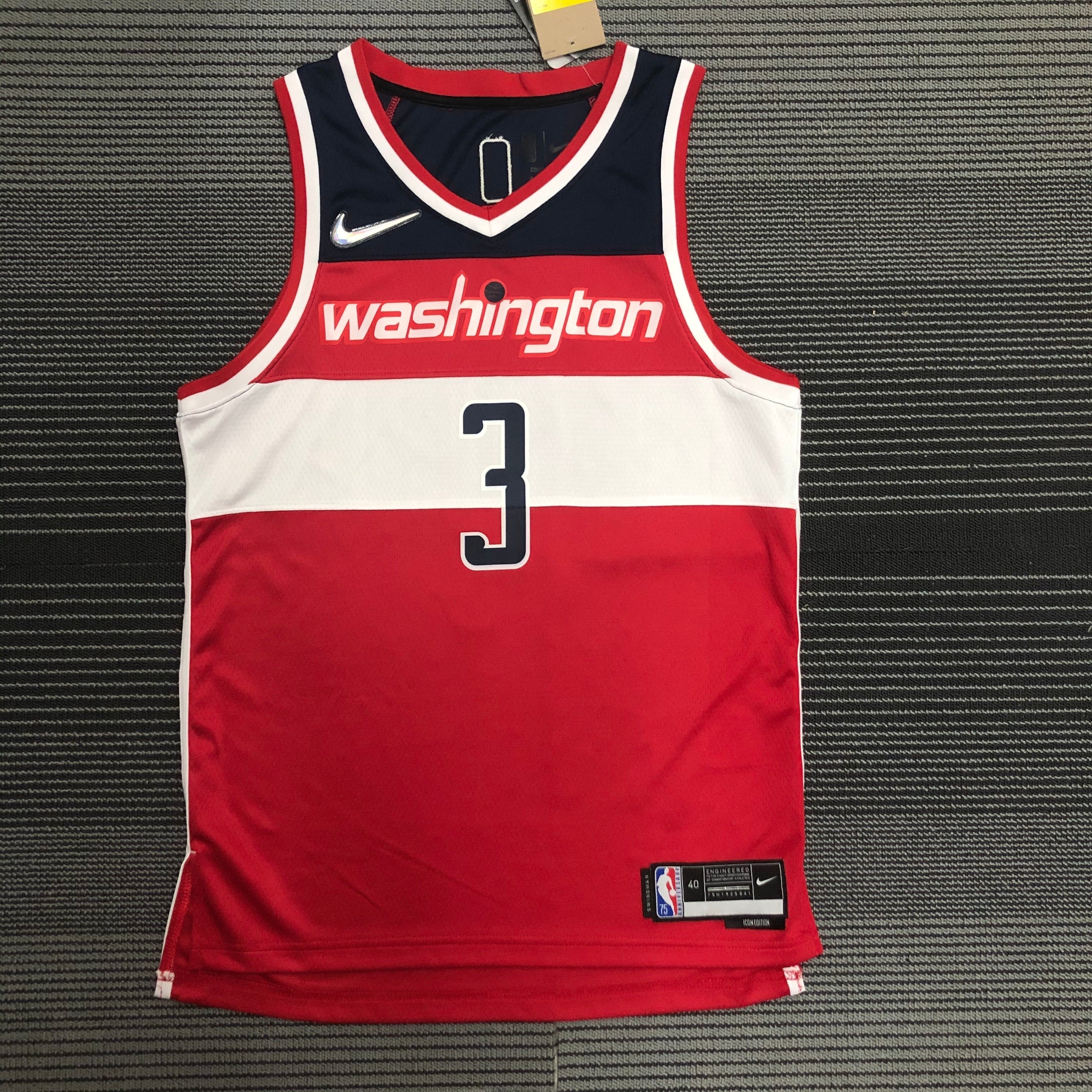 Washington Wizards 75th Anniversary #3