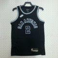 San Antonio Spurs Retro #2 Kawhi Leonard (2022-23)
