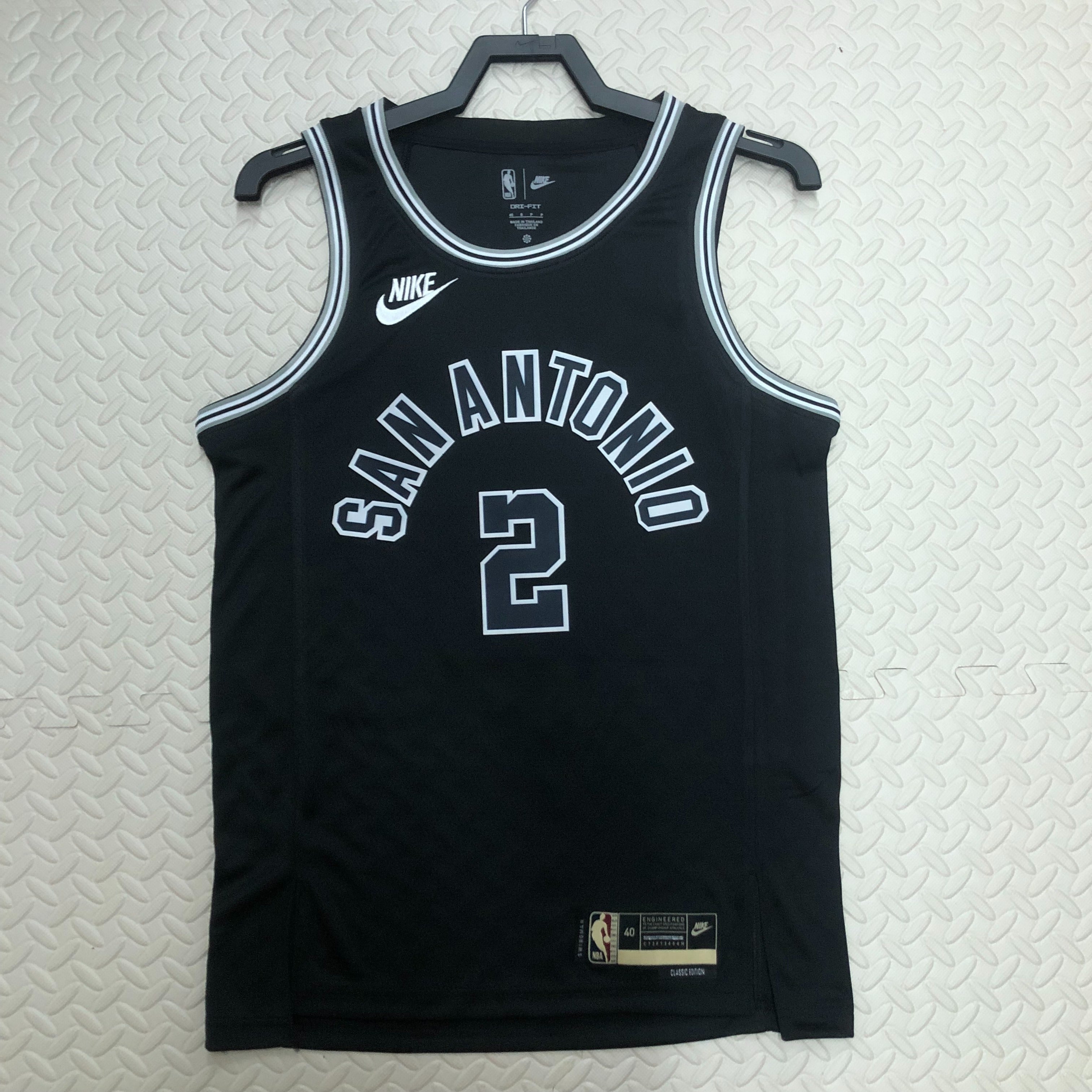 San Antonio Spurs Retro #2 Kawhi Leonard (2022-23)